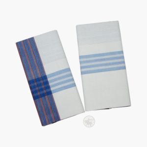 Prim M001 White based Lungi, Nur-Abedin Lungi, নূর-আবেদিন লুঙ্গি