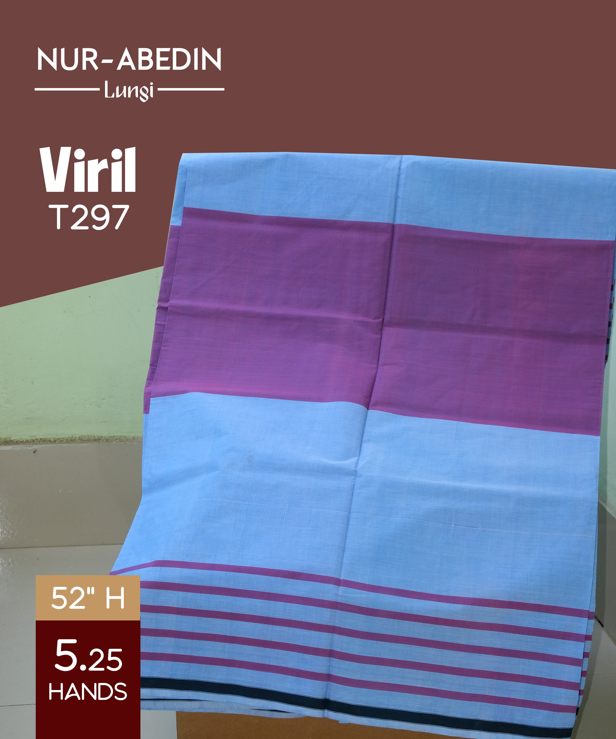 Viril-T297 Lungi