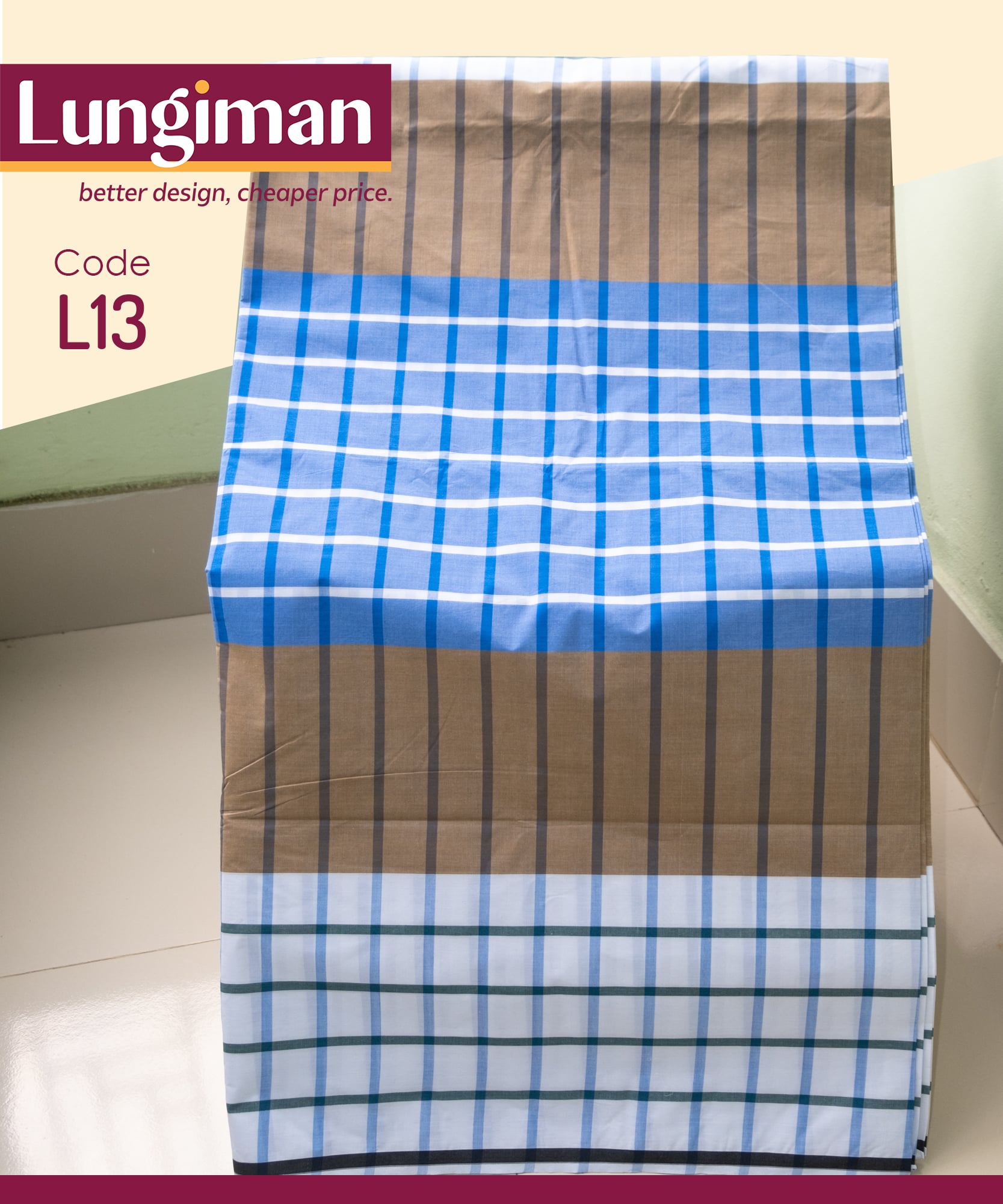 Lungiman 13 social real min পাওয়ারলুমের লুঙ্গিম্যান প্রিমিয়াম লুঙ্গির স্টক