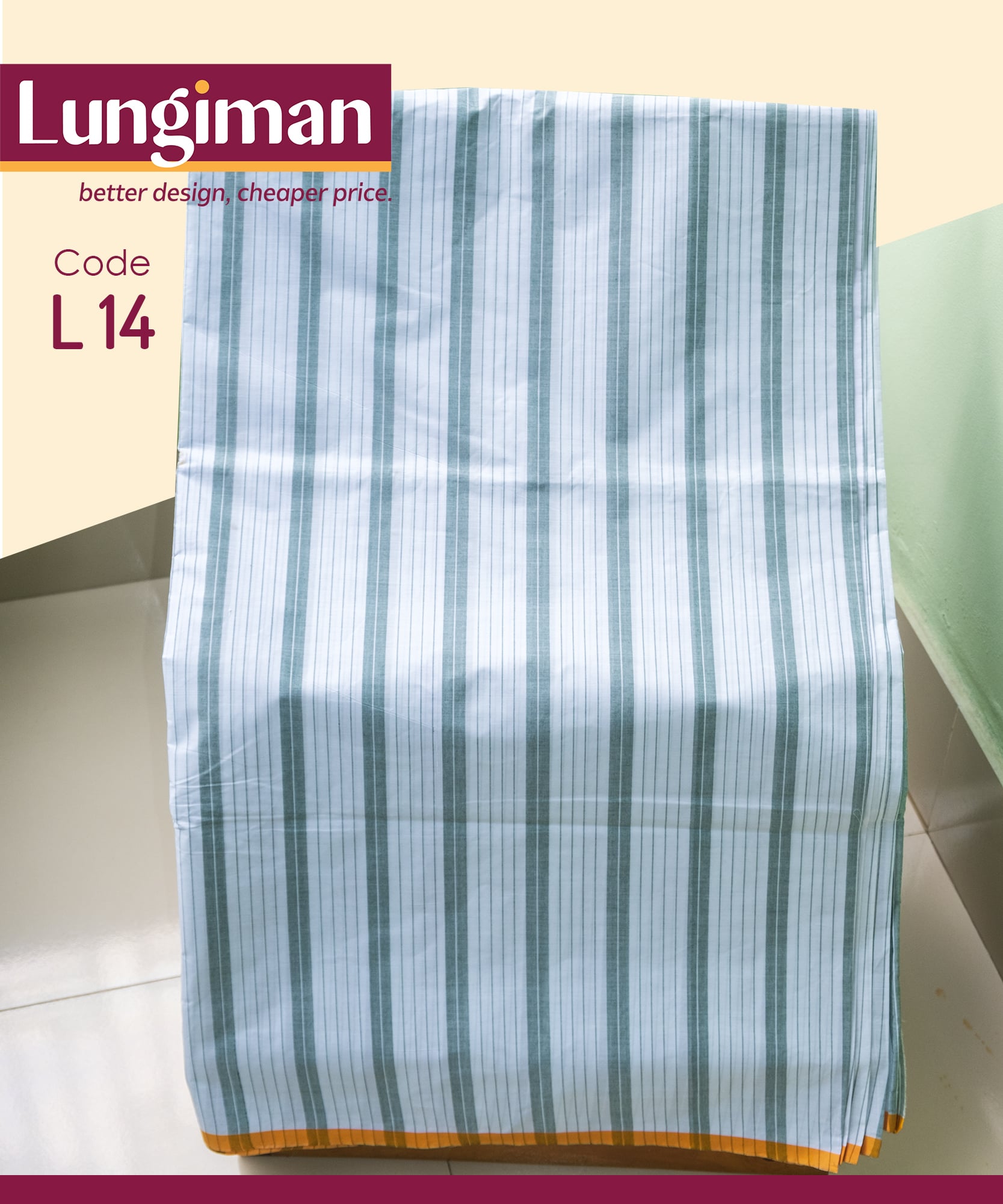 Lungiman 14 social real min পাওয়ারলুমের লুঙ্গিম্যান প্রিমিয়াম লুঙ্গির স্টক