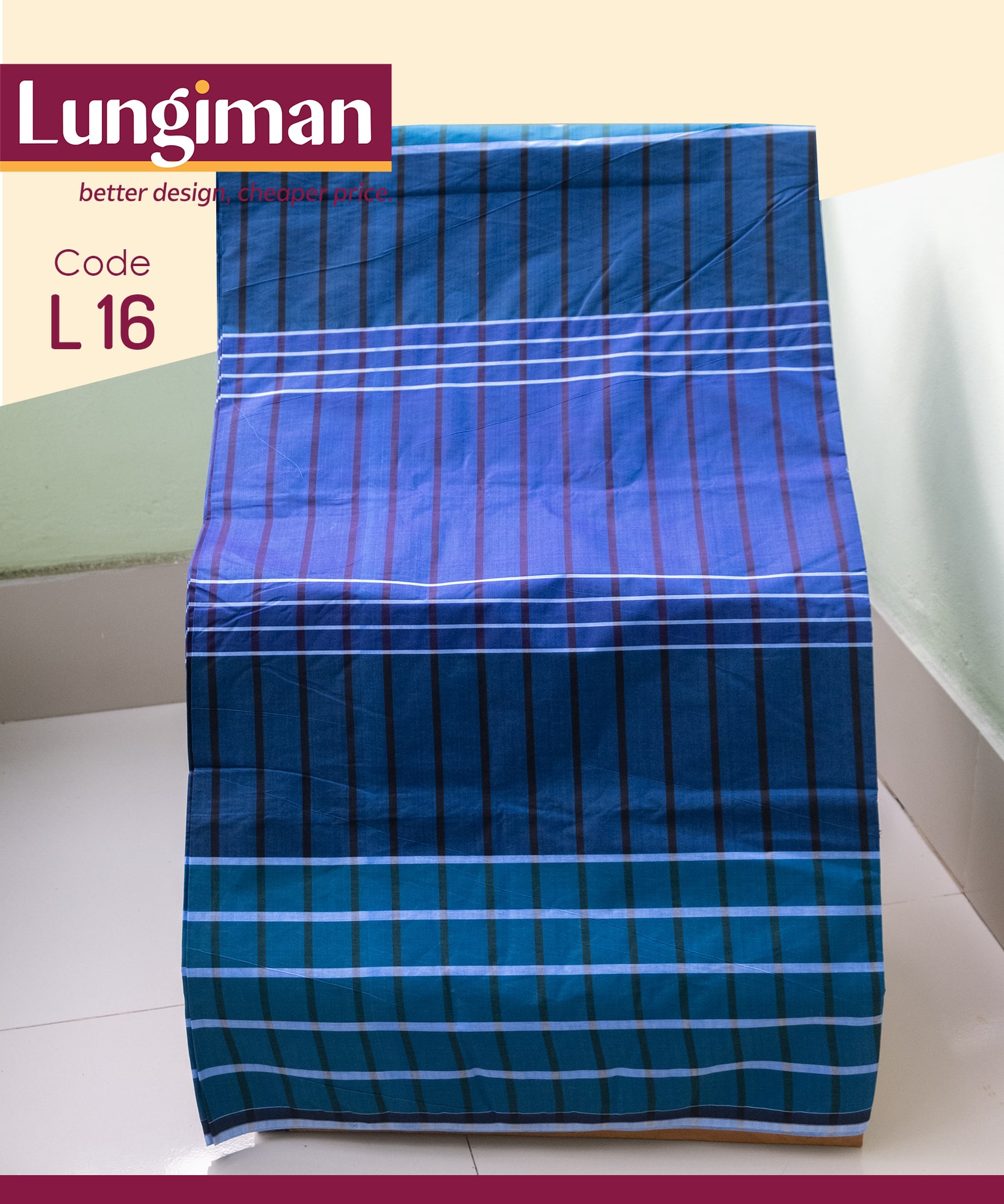 Lungiman 16 social real min পাওয়ারলুমের লুঙ্গিম্যান প্রিমিয়াম লুঙ্গির স্টক