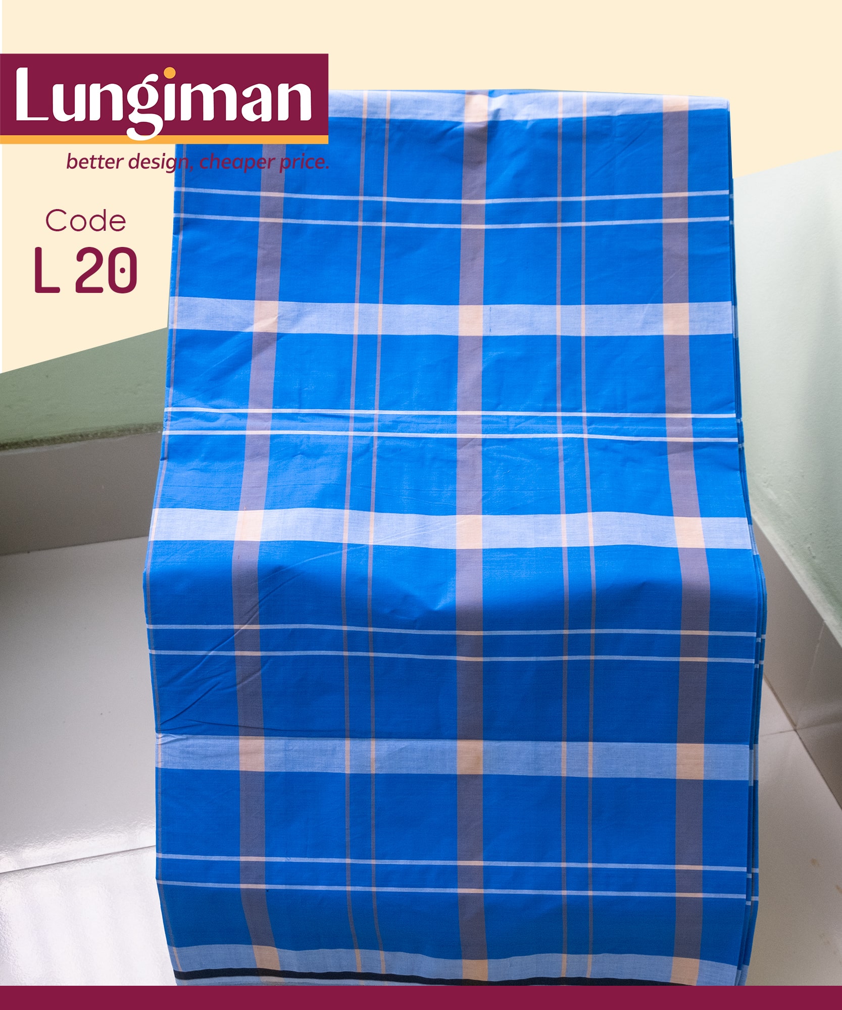 Lungiman 20 social real min পাওয়ারলুমের লুঙ্গিম্যান প্রিমিয়াম লুঙ্গির স্টক