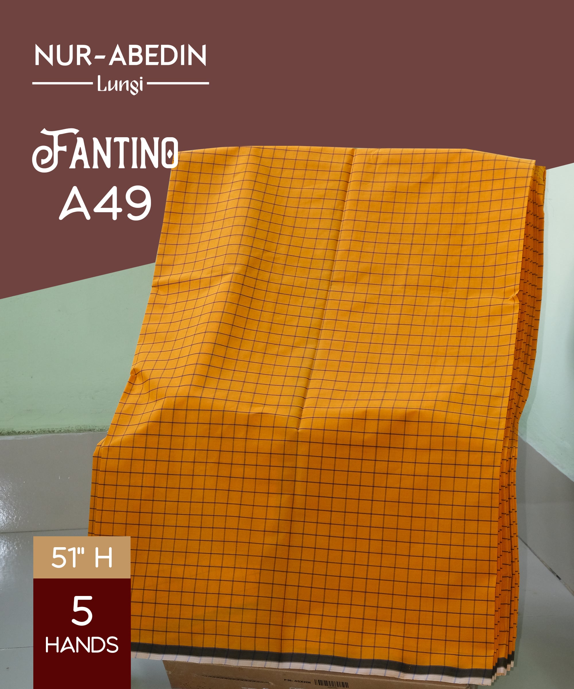 Fantino A49 social real 2 min আমাদের লুঙ্গির বর্তমান স্টক